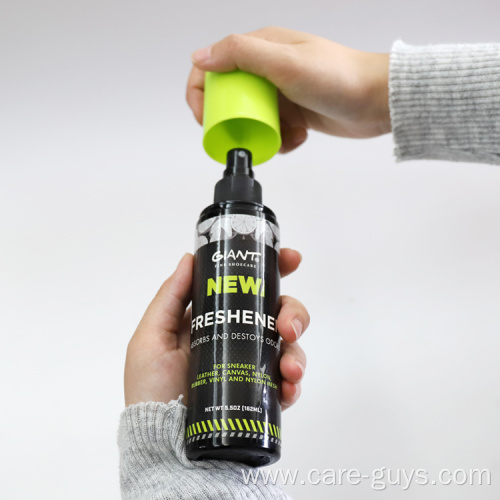 shoe care product sneaker shoe deodorizer spray